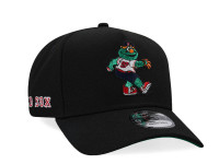 New Era Boston Red Sox Mascot Throwback Edition A Frame Snapback Cap