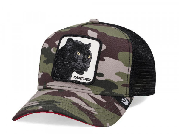 Goorin Bros The Panther Camouflage Trucker Snapback Cap