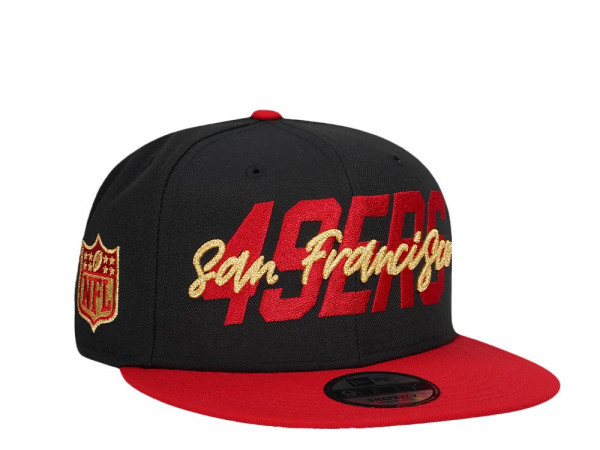 New Era San Francisco 49ers NFL Draft 22 9Fifty Snapback Cap