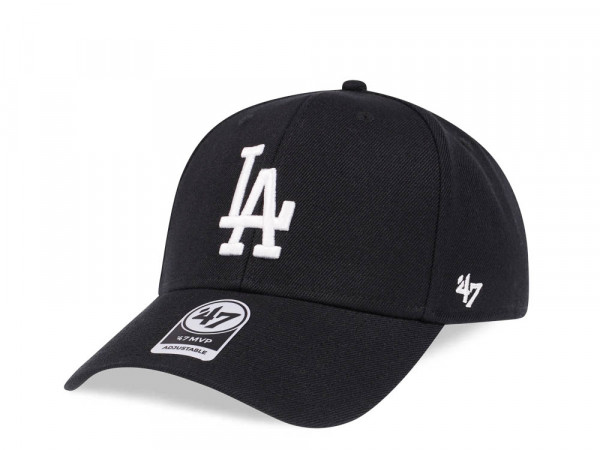 47Brand Los Angeles Dodgers Black Classic Snapback Cap