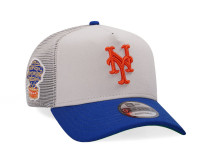 New Era New York Mets All Star Game 1964 Chrome Throwback Trucker A Frame Snapback Cap