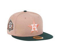 New Era Houston Astros Silver Anniversary Two Tone Prime Edition 59Fifty Fitted Cap