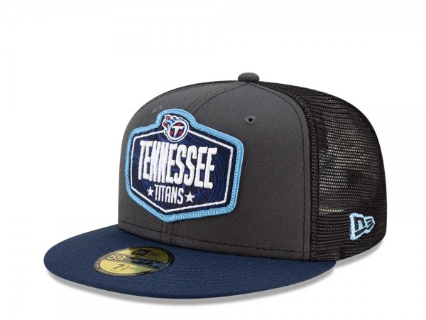 New Era Tennessee Titans NFL Draft 21 59Fifty Fitted Cap