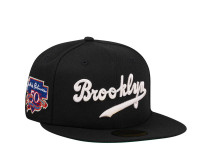New Era Brooklyn Dodgers 50th Anniversary Jackie Robinson Throwback Edition 59Fifty Fitted Cap