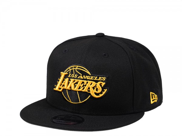 New Era Los Angeles Lakers Yellow Pop Edition 9Fifty Snapback Cap