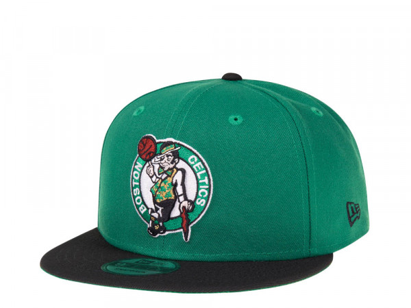 New Era Boston Celtics Two Tone Team Edition 9Fifty Snapback Cap