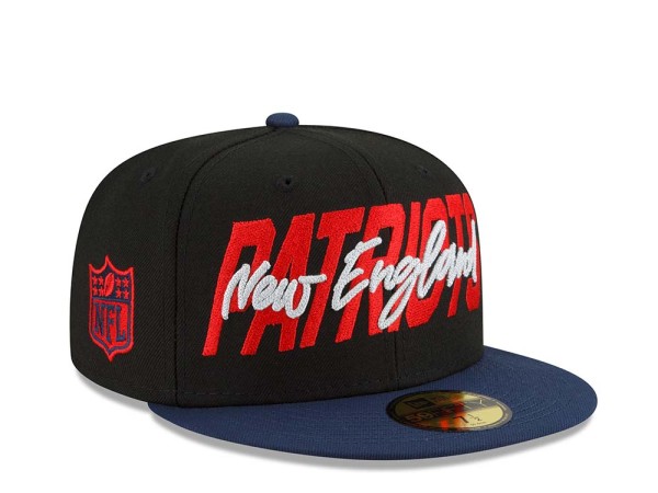 New Era New England Patriots NFL Draft 22 59Fifty Fitted Cap