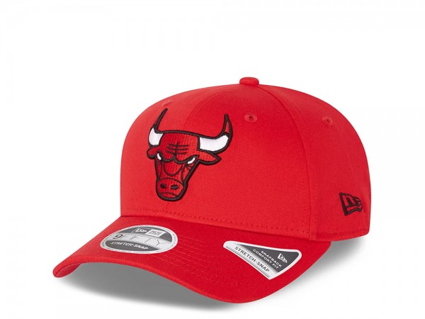 New Era Chicago Bulls Red 9Fifty Stretch Snapback Cap