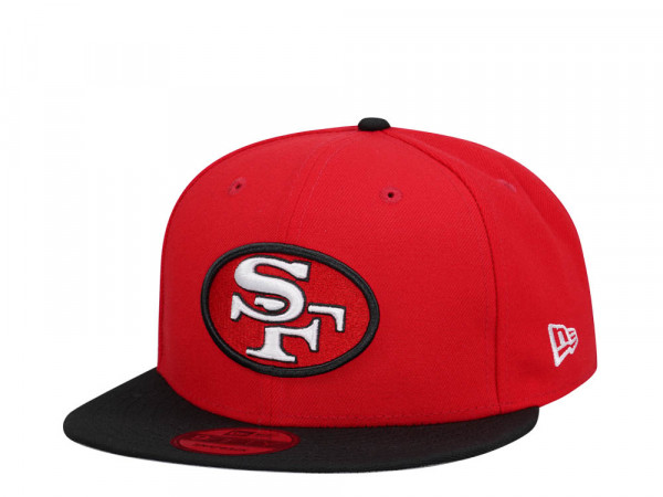 New Era San Francisco 49ers Red Two Tone Edition 9Fifty Snapback Cap