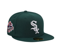 New Era Chicago White Sox All Star Game 2003 Dark Green Prime Edition 59Fifty Fitted Cap