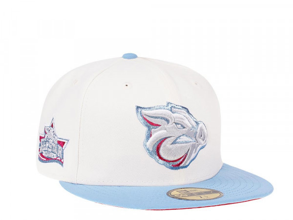 New Era Lehigh Valley Iron Pigs All Star Game 2010 Cream Edition 59Fifty Fitted Cap