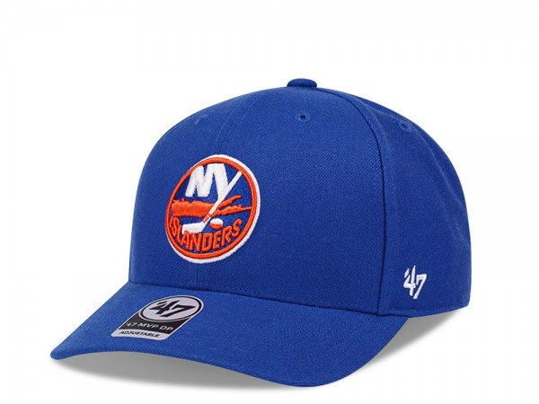 47Brand New York Islanders Classic DP Blue Cold Zone Snapback Cap