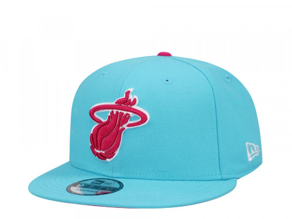 New Era Miami Heat Blue Edition 9Fifty Snapback Cap