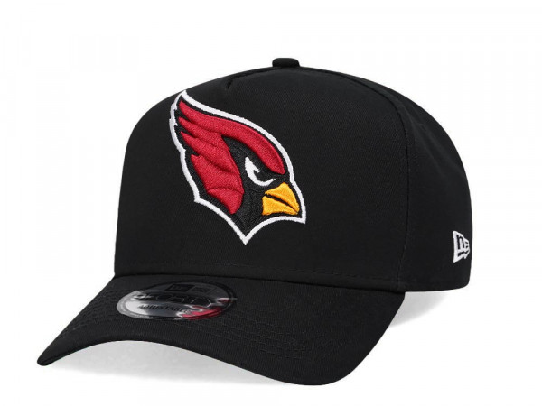 New Era Arizona Cardinals Black 9Forty Snapback Cap