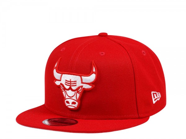 New Era Chicago Bulls Red Prime Edition 9Fifty Snapback Cap