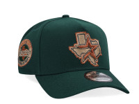 New Era Houston Astros Dark Green Copper Edition A Frame Snapback Cap