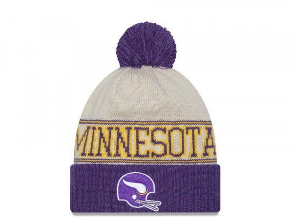 New Era Minnesota Vikings Sideline 2023 Mütze