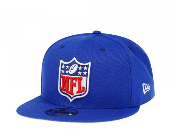 New Era NFL Shield Blue Edition 9Fifty Snapback Cap
