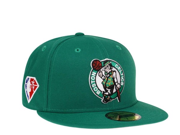 New Era Boston Celtics NBA 75th Anniversary Edition 59Fifty Fitted Cap
