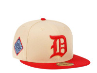 New Era Detroit Tigers World Series 1946 Color Flip Two Tone Edition 59Fifty Fitted Cap