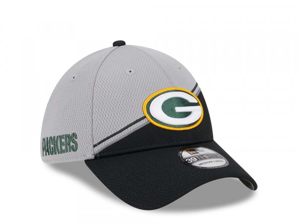 New Era Green Bay Packers NFL Sideline 2023 39Thirty Stretch Cap