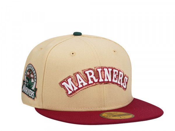New Era Seattle Mariners 30th Anniversary Color Flip Two Tone Edition 59Fifty Fitted Cap