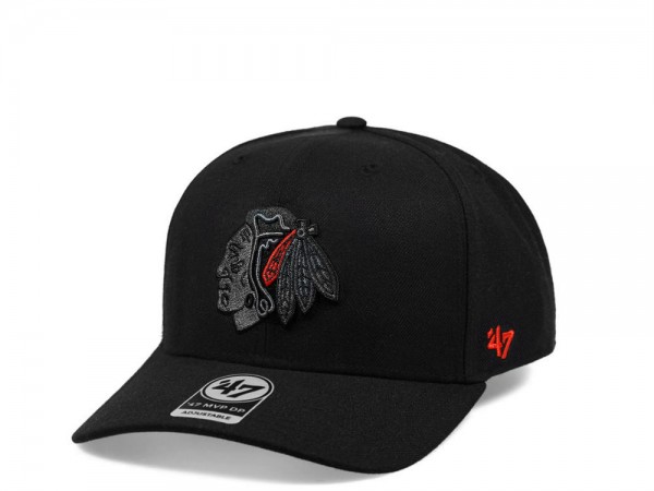47brand Chicago Blackhawks Color Detail Classic DP Snapback Cap