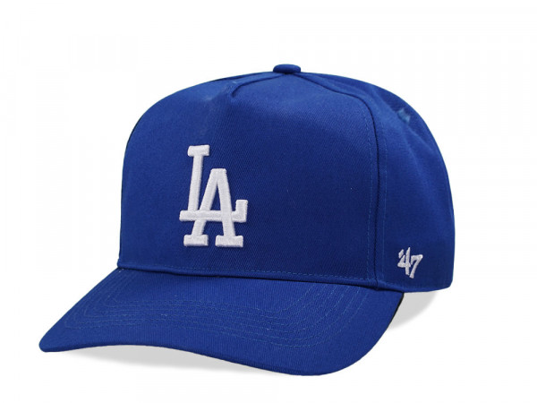 47Brand Los Angeles Dodgers Royal Blue Hitch Snapback Cap