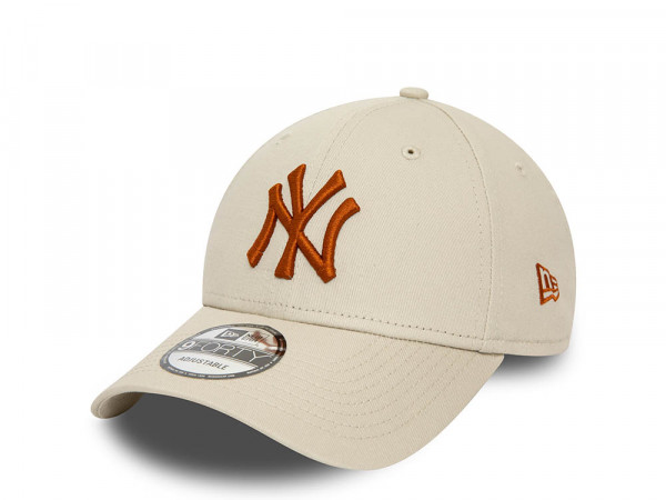New Era New York Yankees League Essential Stone Cord Stone 9Forty Strapback  Cap