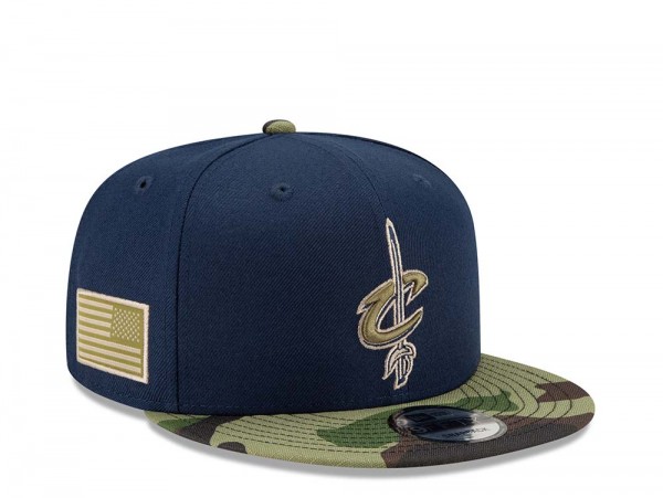 New Era Cleveland Cavaliers NBA All Star Game 2021 Camo Edition 9Fifty Snapback Cap