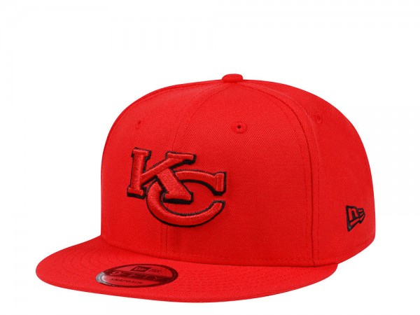 New Era Kansas City Chiefs Elements Red Edition 9Fifty Snapback Cap