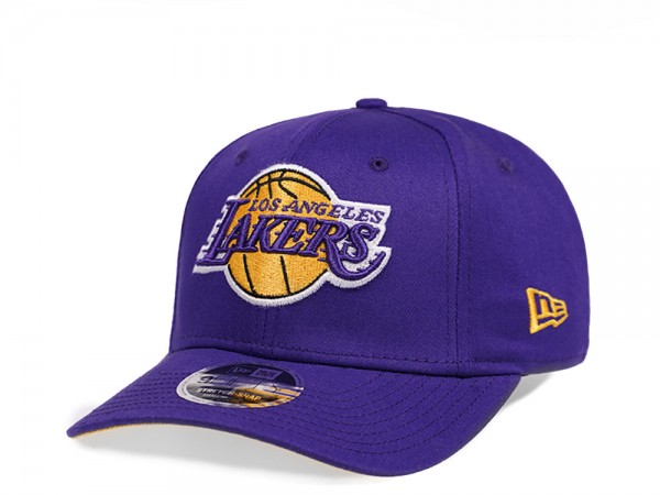 New Era Los Angeles Lakers All About Purple 9Fifty Stretch Cap