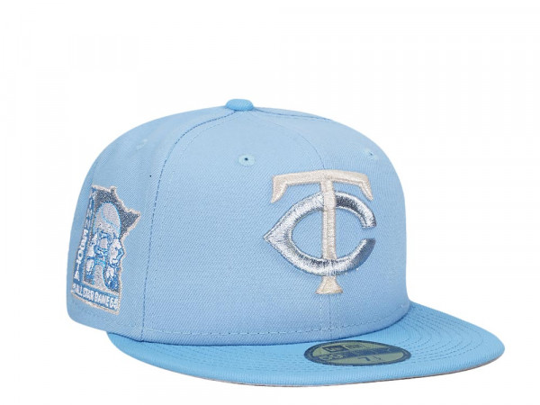 New Era Minnesota Twins All Star Game 1965 Frosty Ice Sneaky Two Tone Edition  59Fifty Fitted Cap