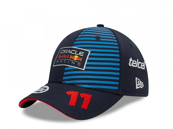 New Era Oracle Racing Red Bull 11 Navy 9Forty Snapback Cap