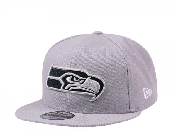 New Era Seattle Seahawks Gray Graphite Edition 9Fifty Snapback Cap