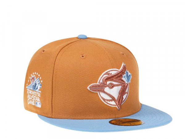 New Era Toronto Blue Jays All Star Game 1991 Copper Two Tone Edition 59Fifty Fitted Cap