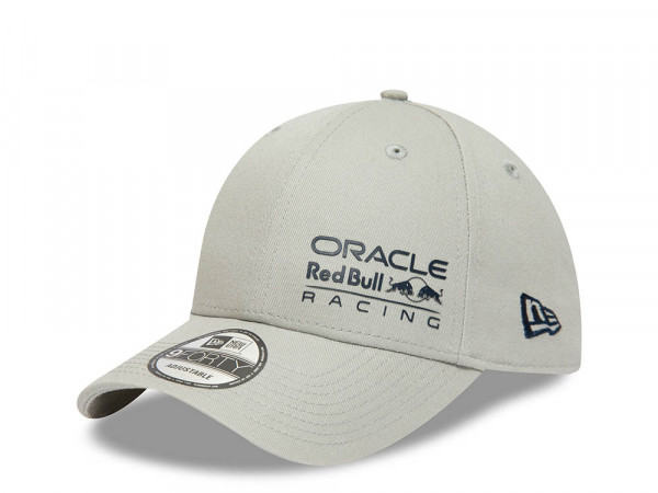 New Era Oracle Red Bull Racing Gray Essential 9Forty Snapback Cap