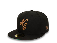 New Era 100th Anniversary Black 59Fifty Fitted Cap