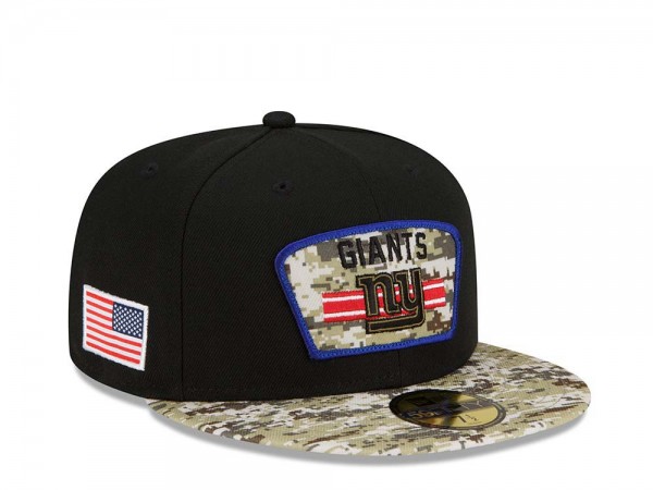 New Era New York Giants Salute to Service 21 59Fifty Fitted Cap