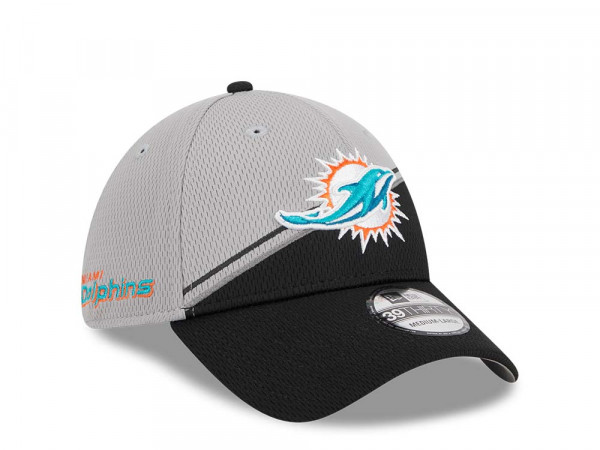 New Era Miami Dolphins NFL Sideline 2023 39Thirty Stretch Cap