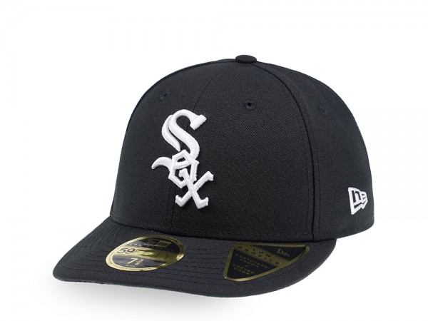 New Era Chicago White Sox Authentic Onfield Low Profile  59Fifty Fitted Cap