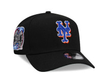 New Era New York Mets Subway Series 2000 Black Classic Edition 9Forty A Frame Snapback Cap