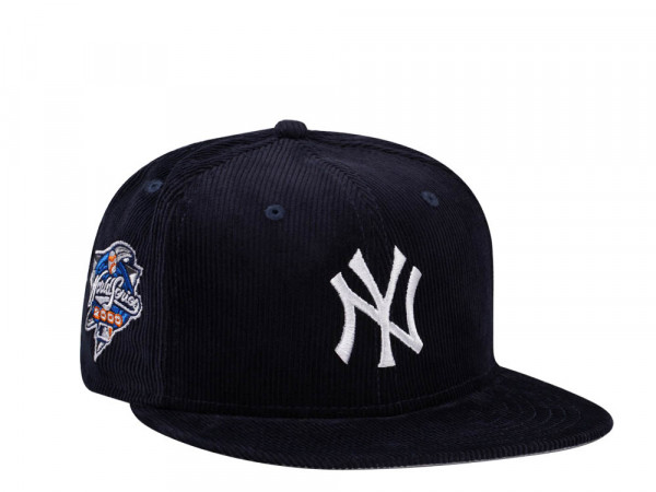 New Era New York Yankees World Series 2000 Throwback Cord Edition 59Fifty Fitted Cap