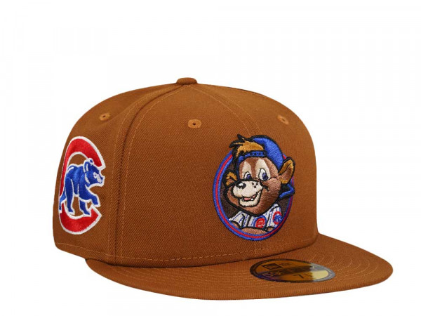 New Era Chicago Cubs Clark Bourbon Two Tone Edition 59Fifty Fitted Cap