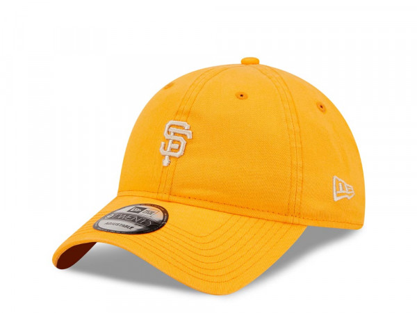 New Era San Francisco Giants Mini Logo Orange 9Twenty Strapback Cap