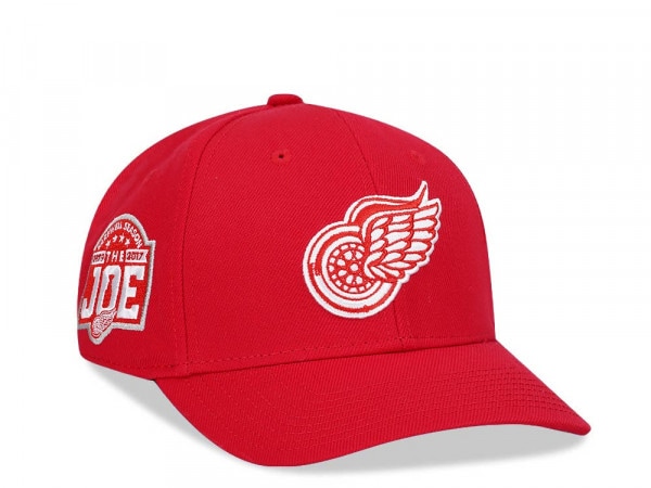 American Needle Detroit Red Wings Farewell Season the Joe Red Snapback Cap