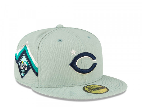 New Era Cincinnati Reds All Star Game 2023 Evergreen Edition 59Fifty Fitted Cap