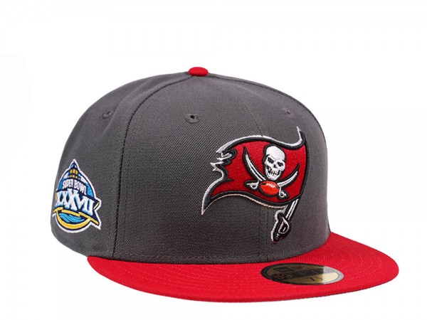 New Era Tampa Bay Buccaneers Super Bowl XXXVII Two Tone Edition 59Fifty Fitted Cap