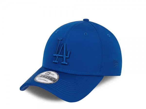 New Era Los Angeles Dodgers Tonal Blue Nylon 9Forty Strapback Cap