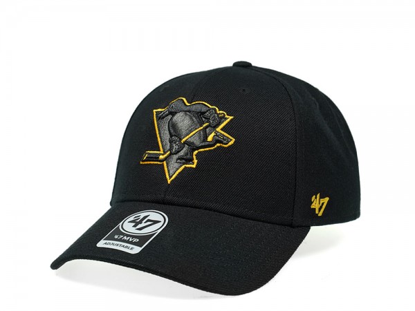 47Brand Pittsburgh Penguins Color Detail MVP Snapback Cap